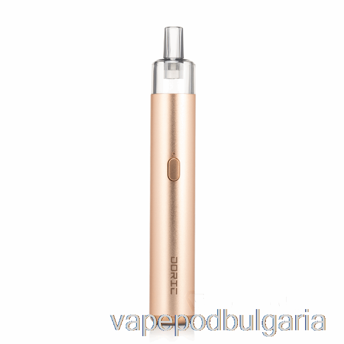 Vape 10000 Дръпки Voopoo Doric 20 Pod System Pale Gold